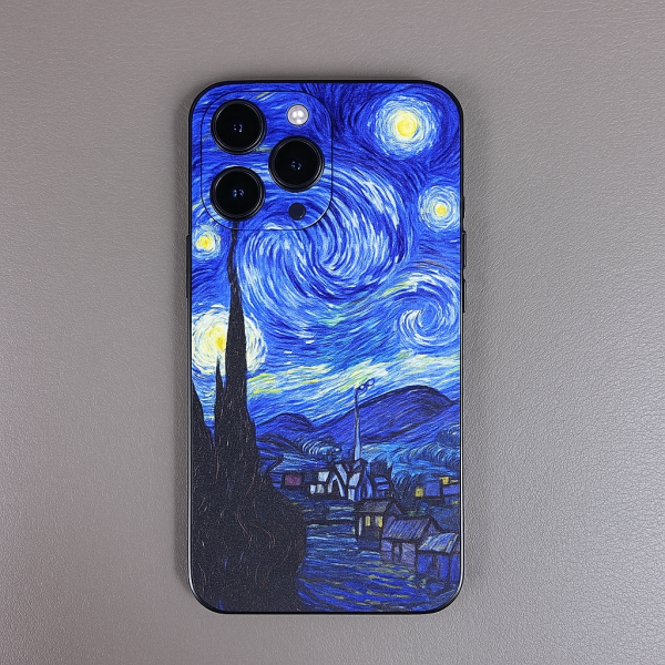 Skin Da 3M Mẫu-Van Gogh’s Dream - Hình ảnh 2