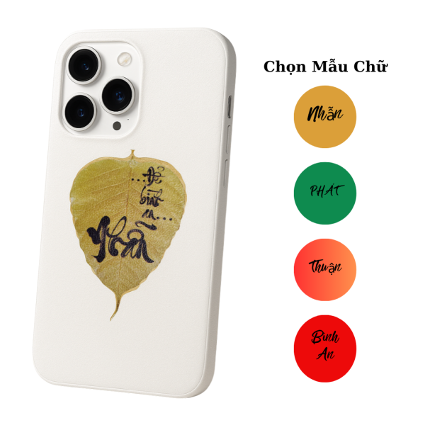 Skin Da 3M Mẫu - Lá Bồ Đề Thư Pháp - Hình ảnh 2