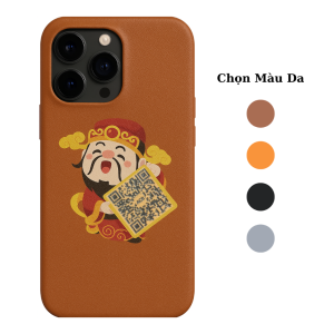 Skin Da 3M Mẫu - Ông Thần Tài QR Code