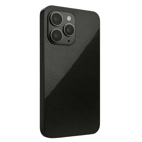 Skin 3M Mẫu - Black Mirage Hình Học - Hình ảnh 2