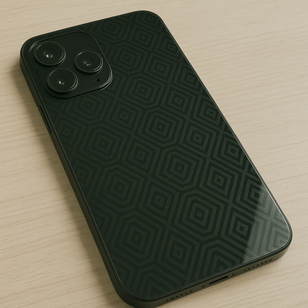Skin 3M Mẫu - Black Mirage Hình Học - Hình ảnh 3