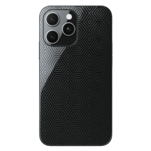 Skin 3M Mẫu - Black Mirage Hình Học