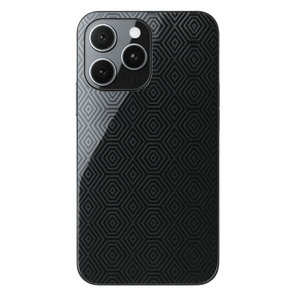 Skin 3M Mẫu - Black Mirage Hình Học