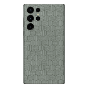 Skin 3M Mẫu - Hexa Steel Lục Giác