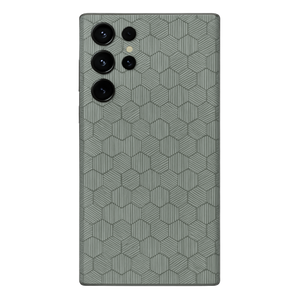 Skin 3M Mẫu - Hexa Steel Lục Giác