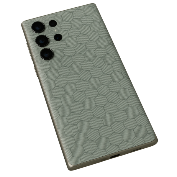 Skin 3M Mẫu - Hexa Steel Lục Giác - Hình ảnh 3