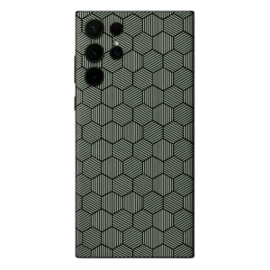 Skin 3M Mẫu -  Hexa Shadow Lục Giác