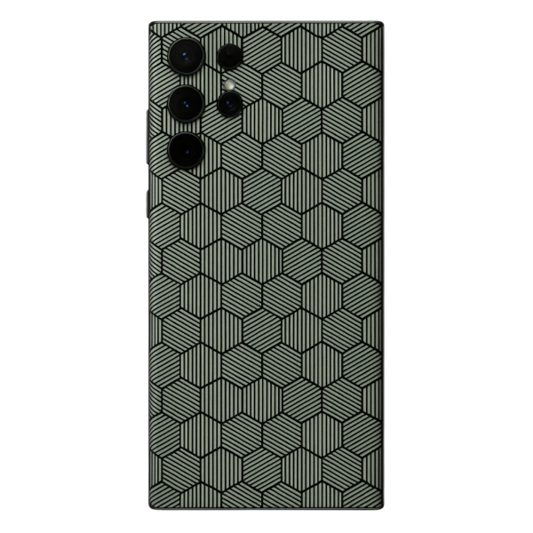 Skin 3M Mẫu -  Hexa Shadow Lục Giác