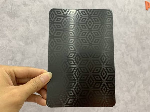 Skin 3M Mẫu - Black Mirage Hình Học - Hình ảnh 4